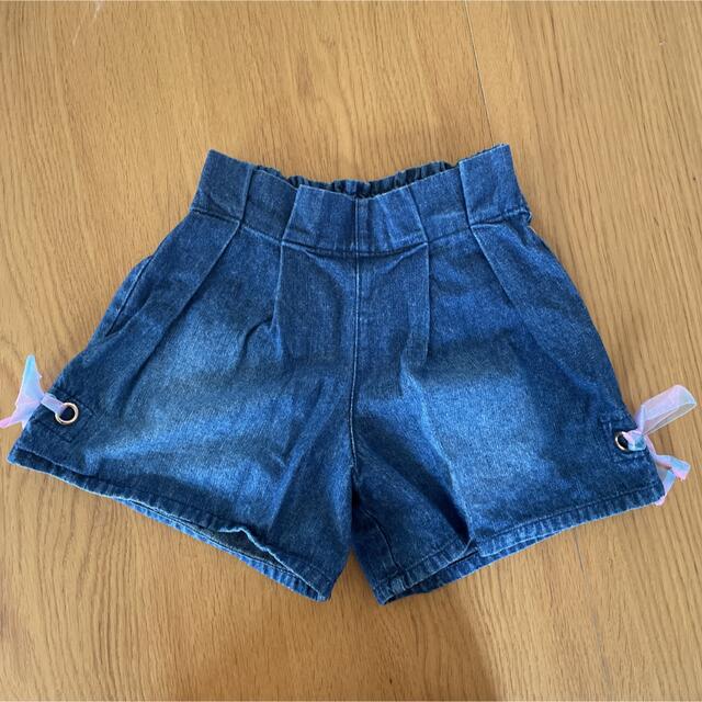 ショートパンツ キッズ/ベビー/マタニティのキッズ服女の子用(90cm~)(パンツ/スパッツ)の商品写真