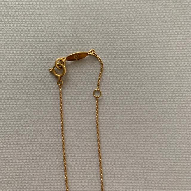 AHKAH - AHKAHアーカープチエクリチュール ネックレス 18K AHKAH - AHKAHアーカープチエクリチュール ネックレス 18K