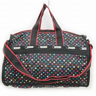 レスポ(LeSportsac) ミッキー ボストンバッグ(レディース)の通販 8点 ...