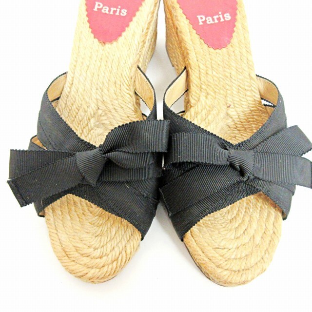 になる Christian Louboutin - ルブタン エスパドリーユ 36の通販 by
