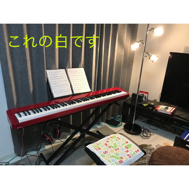 セール❣️カシオ電子ピアノ　Privia PX-S1000WE 楽譜&ペダル付き