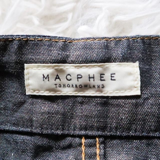 させていた】 MACPHEE - MACPHEE マカフィー トゥモローランド