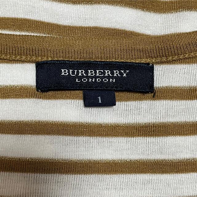 BURBERRY(バーバリー)のBurberryカットソー レディースのトップス(カットソー(半袖/袖なし))の商品写真