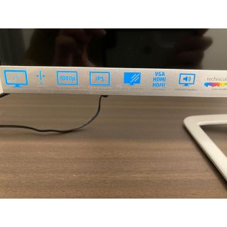 HP - HP 27ea 27インチモニター IPSパネル スピーカー内蔵の通販 by