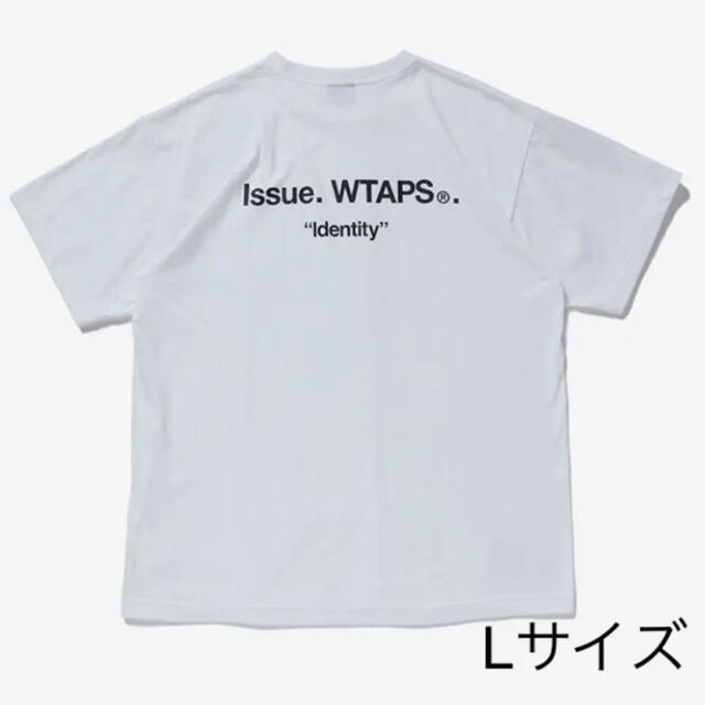 WTAPS / STANDART /SS/ COTTON  BLACK L