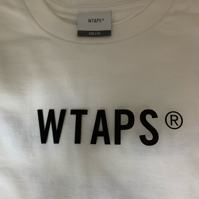 Wtaps Identity / SS / Cotton Mサイズトップス