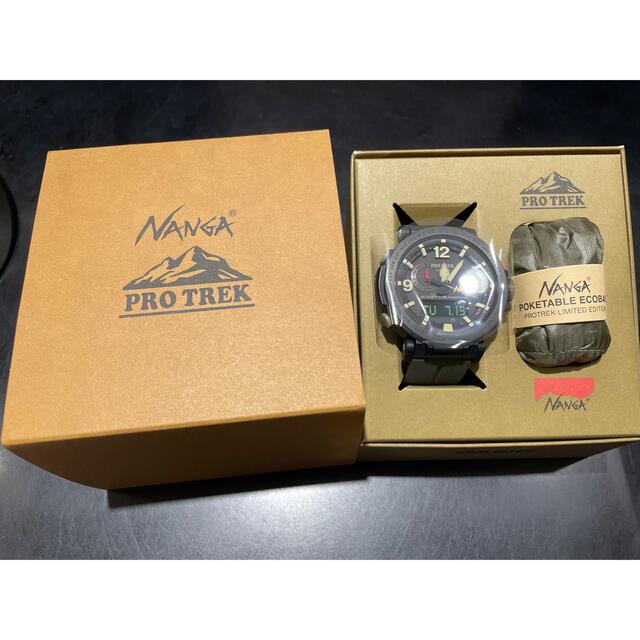 CASIO PRO TREK NANGAコラボモデル | www.innoveering.net