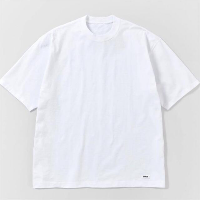 COMOLI(コモリ)のennoy xl パックT 白　エンノイ　Tシャツ メンズのトップス(Tシャツ/カットソー(半袖/袖なし))の商品写真