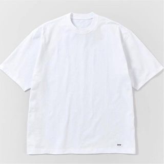 コモリ(COMOLI)のennoy xl パックT 白　エンノイ　Tシャツ(Tシャツ/カットソー(半袖/袖なし))