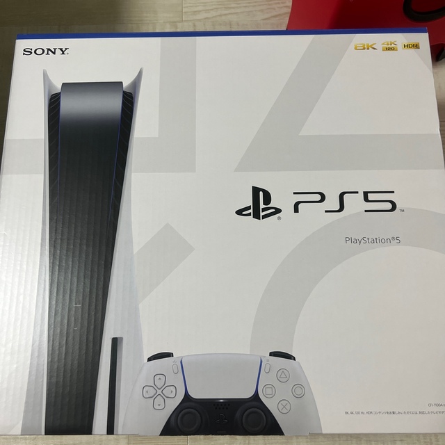 家庭用ゲーム機本体PS5 新品未使用　横浜市内でしたら直接お渡し可能！条件値引き可！