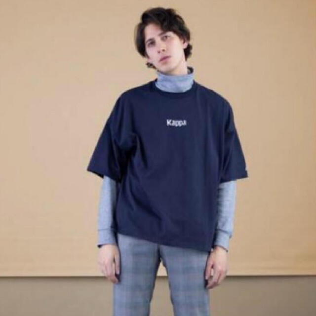 Kappa(カッパ)のKappa カッパEMMA CLOTHES コラボ別注ビッグシルエット メンズのトップス(Tシャツ/カットソー(半袖/袖なし))の商品写真