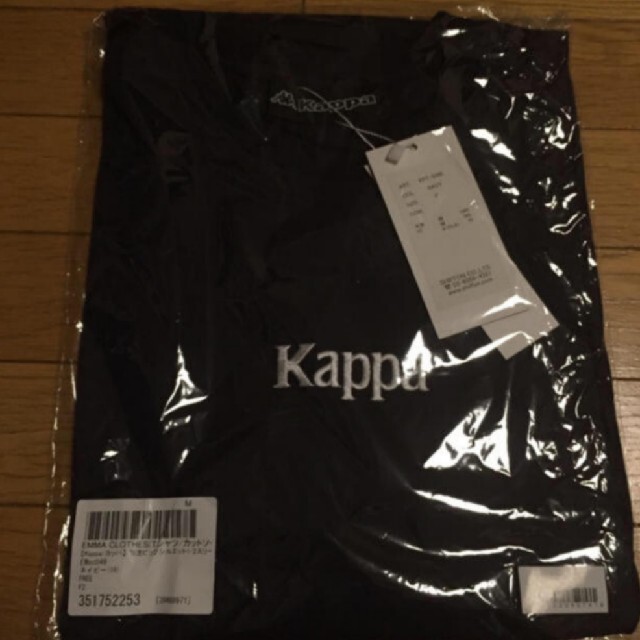 Kappa(カッパ)のKappa カッパEMMA CLOTHES コラボ別注ビッグシルエット メンズのトップス(Tシャツ/カットソー(半袖/袖なし))の商品写真