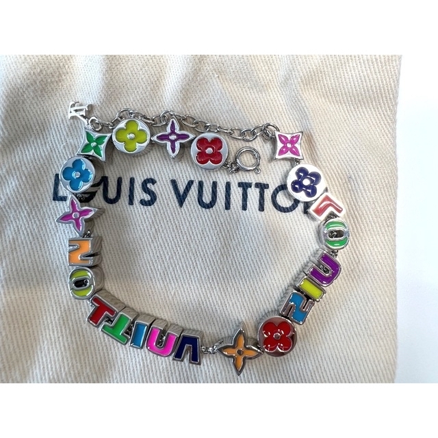 Shop Louis Vuitton MONOGRAM Say yes bracelet (M6758F, M6758E) by