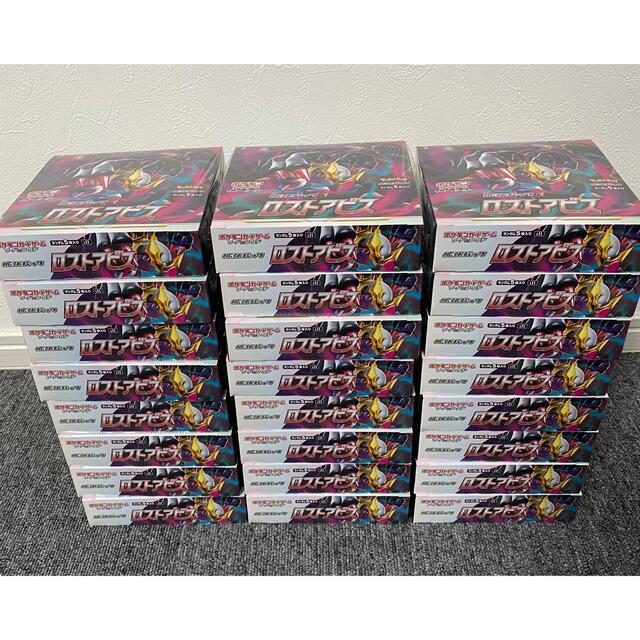 【メーカー再生品】 ポケモンカードゲーム ソード＆シールド ロストアビス ２４BOX Box/デッキ/パック