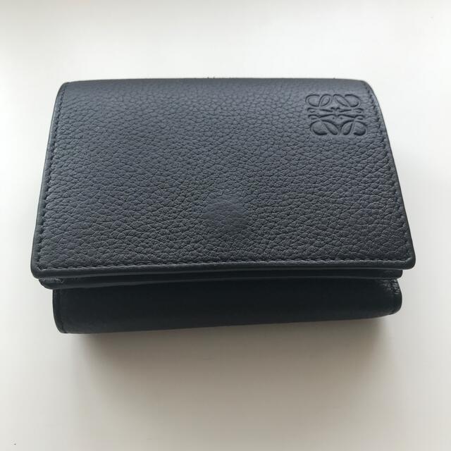 LOEWE(ロエベ)のロエベ　財布　トライフォールドウォレット　ブラック メンズのファッション小物(折り財布)の商品写真