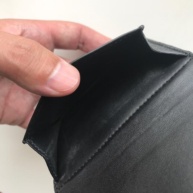 LOEWE(ロエベ)のロエベ　財布　トライフォールドウォレット　ブラック メンズのファッション小物(折り財布)の商品写真