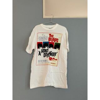 アップル(Apple)の90S the beatles hard days night Tshirts (Tシャツ/カットソー(半袖/袖なし))