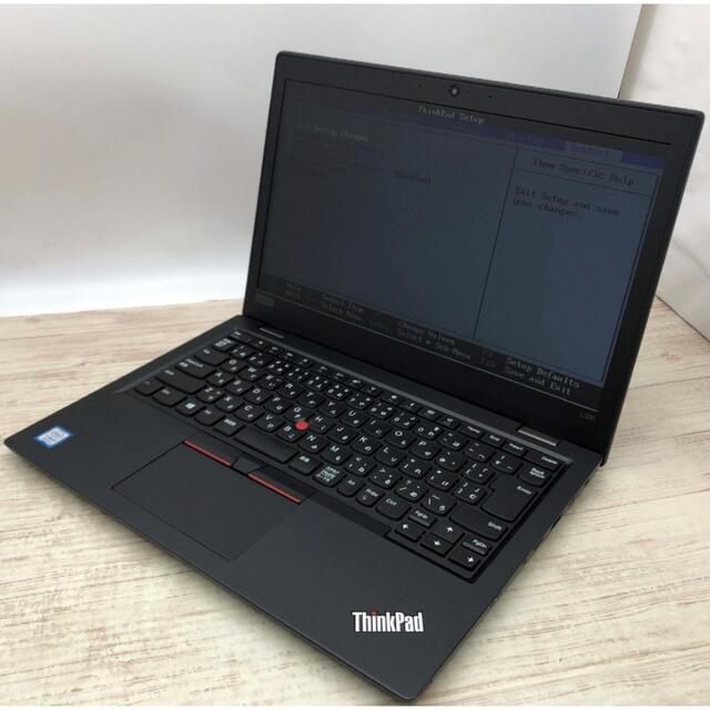 ノートPCThinkPad L380  i5 8250U 16GB/256GB(SSD)