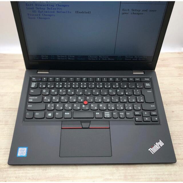 ThinkPad L380  i5 8250U 16GB/256GB(SSD)