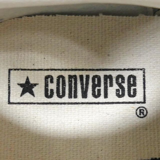 CONVERSE - 美品 コンバース ワンスター 28 白 アイボリー スニーカー