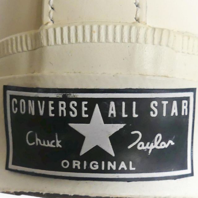 CONVERSE - 美品 コンバース ワンスター 28 白 アイボリー スニーカー