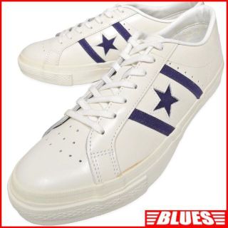 コンバース(CONVERSE)の美品 コンバース ワンスター 28 白 アイボリー スニーカー HH8242(スニーカー)