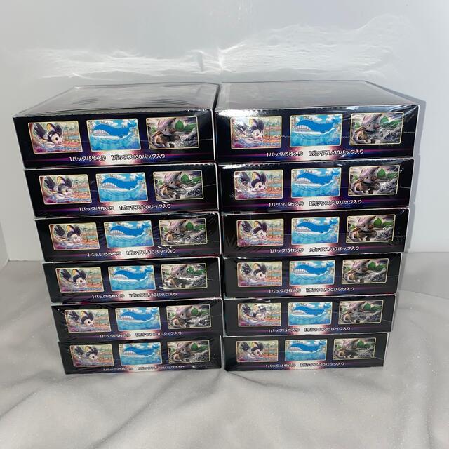 【未開封新品】ポケモンカード　ロストアビス　1カートン分(12BOX)