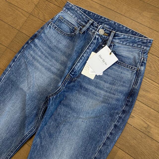 Her lip to(ハーリップトゥ)の【新品未使用】herlipto Tokyo High Rise Jeans レディースのパンツ(デニム/ジーンズ)の商品写真