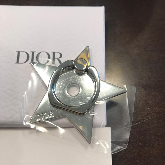 Dior(ディオール)のディオール　スマホリング スマホ/家電/カメラのスマホアクセサリー(その他)の商品写真