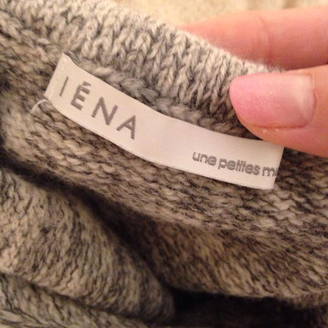 IENA(イエナ)のIENAニットワンピ♡ レディースのワンピース(ひざ丈ワンピース)の商品写真