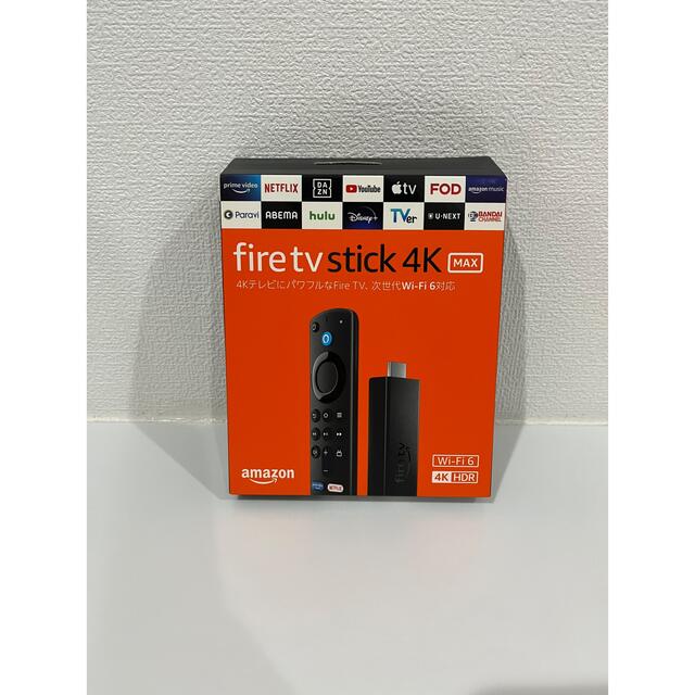 Fire TV Stick 4K Max - Alexa対応音声認識リモコン付属 スマホ/家電/カメラのテレビ/映像機器(その他)の商品写真