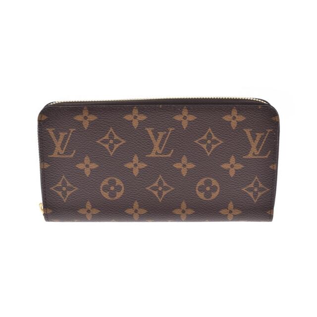 LOUIS VUITTON(ルイヴィトン)のルイヴィトン モノグラム ジッピーウォレット 長財布 ブラウン メンズのファッション小物(長財布)の商品写真