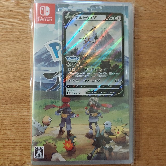 Pokemon LEGENDS アルセウス Switch