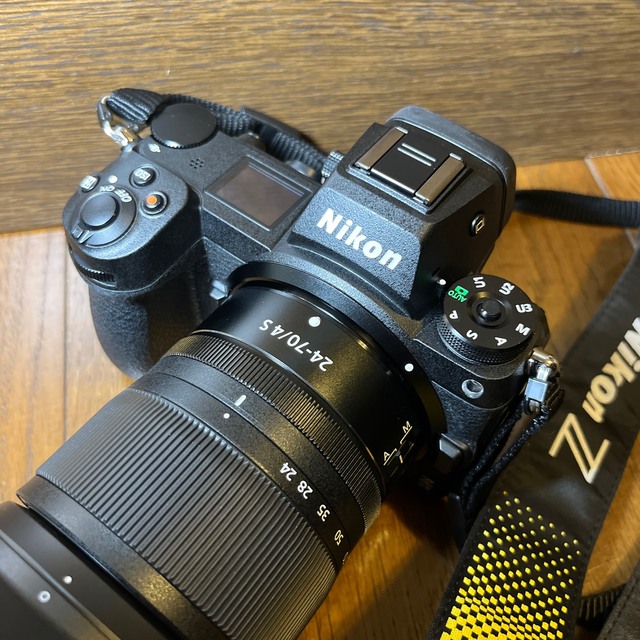 Nikon(ニコン)のNikon Z6II 24-70 F4 レンズキット スマホ/家電/カメラのカメラ(ミラーレス一眼)の商品写真