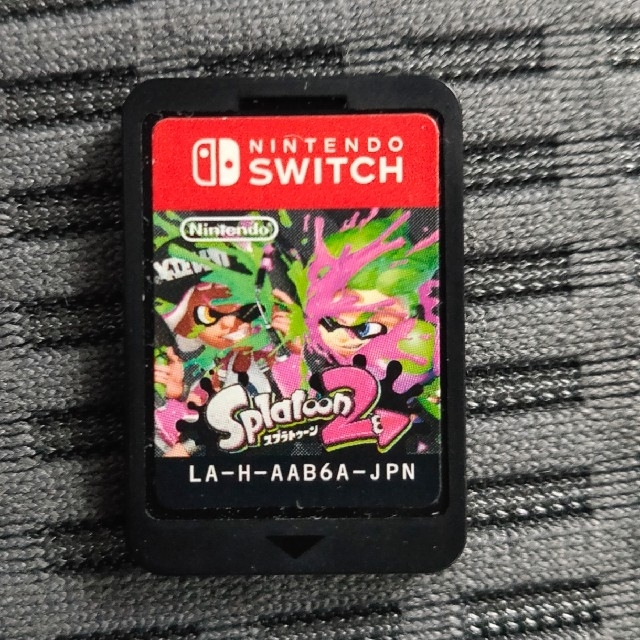 Nintendo Switch(ニンテンドースイッチ)のスプラトゥーン2 Switch エンタメ/ホビーのゲームソフト/ゲーム機本体(家庭用ゲームソフト)の商品写真