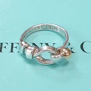 ティファニー(Tiffany & Co.)のティファニー フック&アイ リング 指輪 6号(リング(指輪))