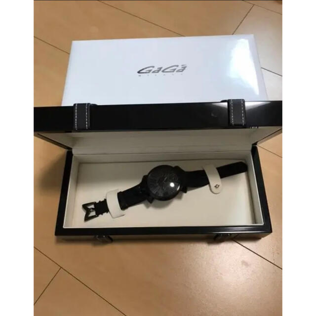 正規店購入美品 ガガミラノ マヌアーレ 48mm - dloy.com.my