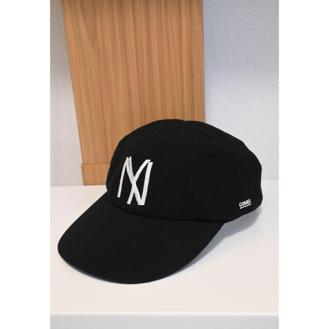 COMESANDGOES 21AW BLACK YANKEES CAP