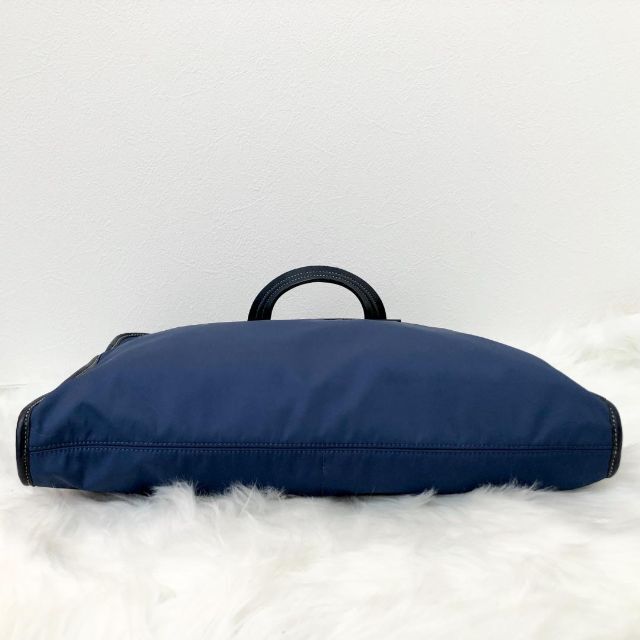 COACH コーチ ビジネスバッグ ナイロン レザー COACH コーチ ビジネスバッグ ナイロン レザー