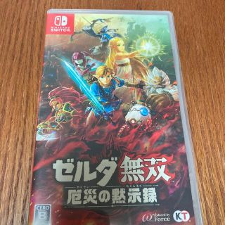 コーエーテクモゲームス(Koei Tecmo Games)のゼルダ無双 厄災の黙示録 Switch(家庭用ゲームソフト)