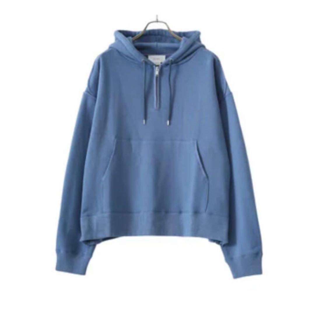 YOKE OVERSIZED PIPING HALF ZIP PARKAの通販 by しーま's shop｜ラクマ