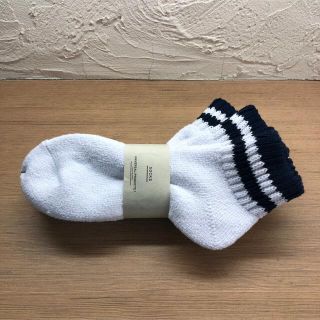 ワンエルディーケーセレクト(1LDK SELECT)の【新品】UNIVERSAL PRODUCTS SOCKS【3足】ソックス 靴下(ソックス)