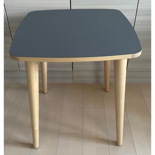 イケア(IKEA)の【美品】IKEA OMTANKSAM オムテンクサム - サイドテーブル(コーヒーテーブル/サイドテーブル)