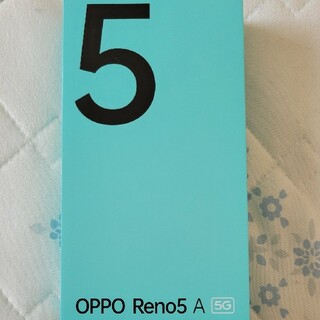 OPPO Reno 5A （eSIM対応版） SIMフリー(スマートフォン本体)