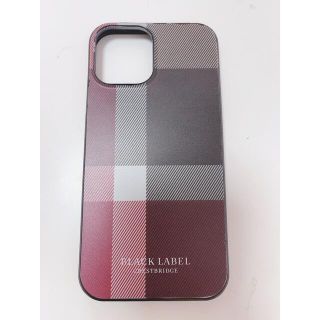 バーバリーブラックレーベル(BURBERRY BLACK LABEL)のBLACKLABEL♡iPhone12ProMax(iPhoneケース)