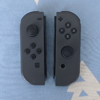 ニンテンドースイッチ(Nintendo Switch)のNintendo Switch Joy-Con (L) / (R) グレー(家庭用ゲーム機本体)