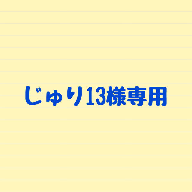 じゅりさま専用