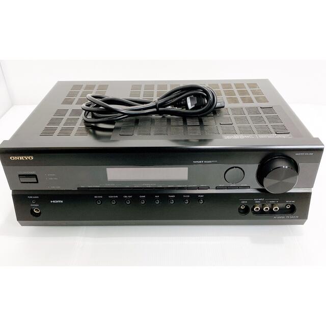 【極上品】ONKYO （オンキョー）7.1ch対応AVセンター TX-SA5784HDMI出力