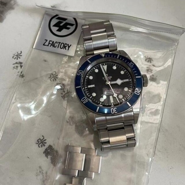 TUDOR　ZF　ブラックベイ　79230N　問い合わせ用