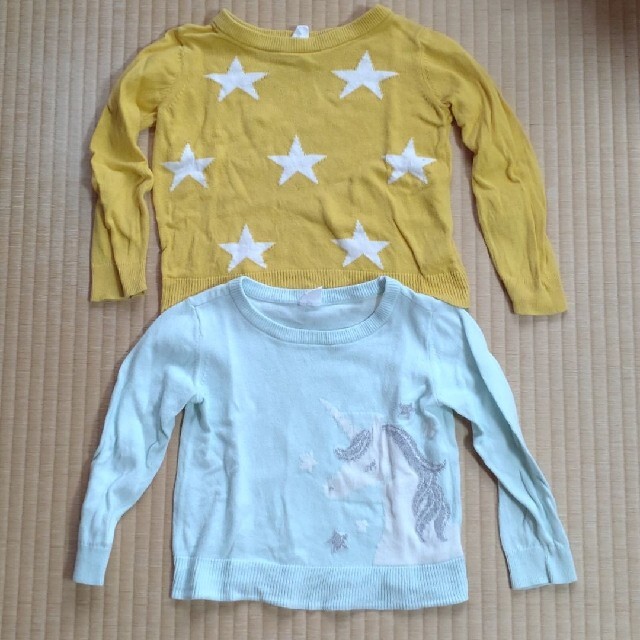 GAP Kids(ギャップキッズ)のギャップ　100cm トップス キッズ/ベビー/マタニティのキッズ服女の子用(90cm~)(ニット)の商品写真